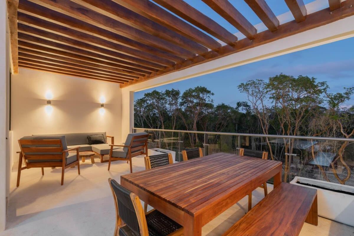 Exclusive 4Br Villa In Karanda With Pools And Paddle Tulum Esterno foto