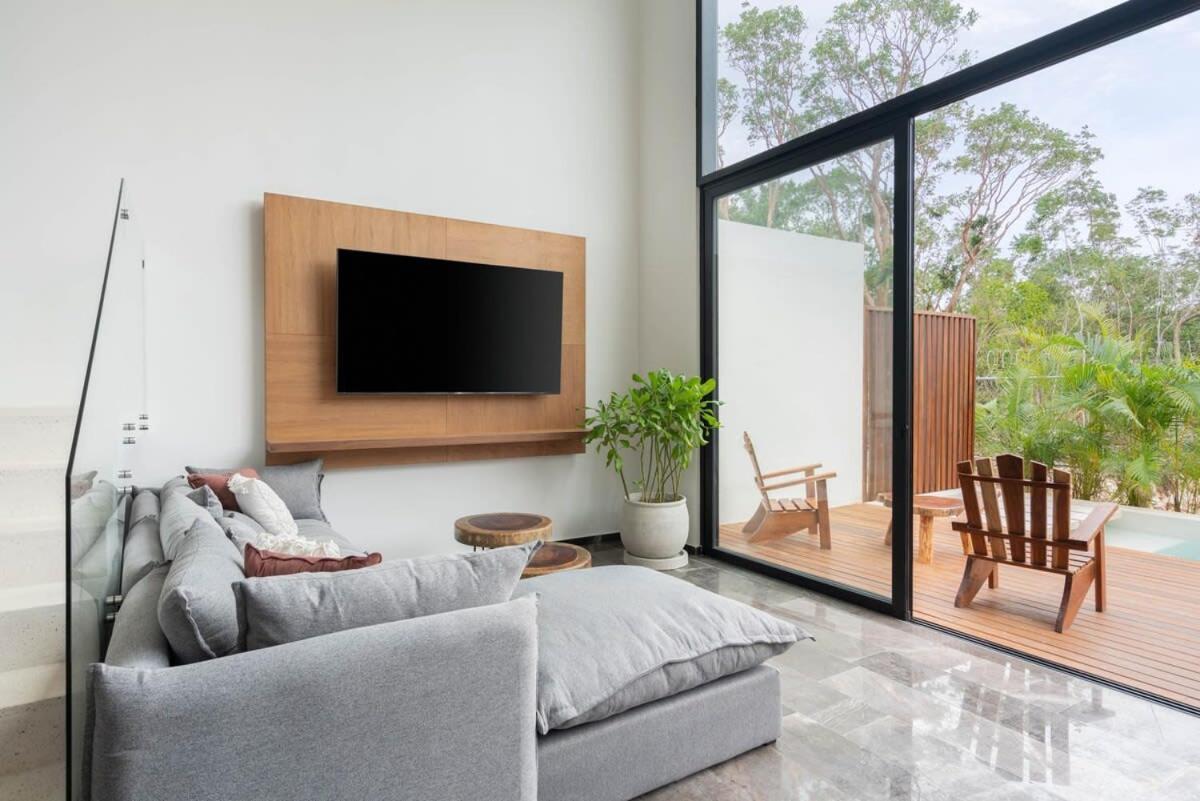 Exclusive 4Br Villa In Karanda With Pools And Paddle Tulum Esterno foto