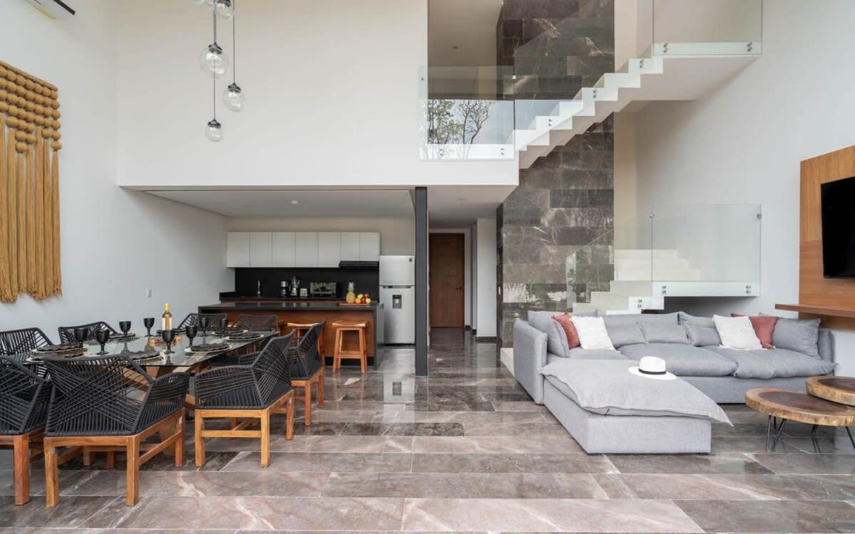 Exclusive 4Br Villa In Karanda With Pools And Paddle Tulum Esterno foto